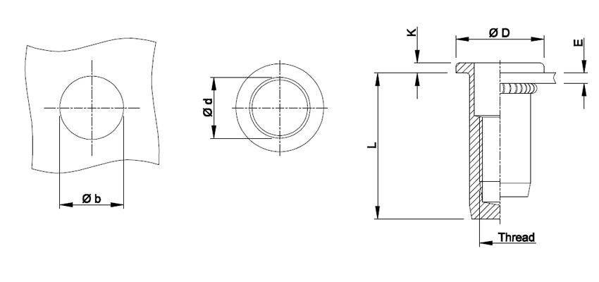 Catalogue drawing
